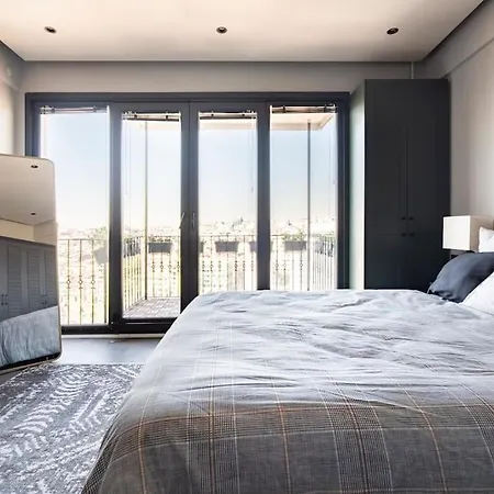 شقة Svm With A Sea View In Nisantasi اسطنبول
