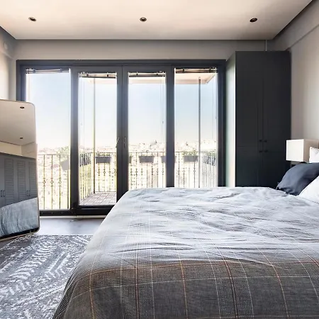 Apartment Sevim With A Sea View In Nisantasi Istanbul