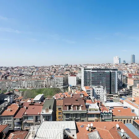 Sevim With A Sea View In Nisantasi Lägenhet Istanbul