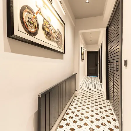 Apartamento Sevim With A Sea View In Nisantasi Estambul