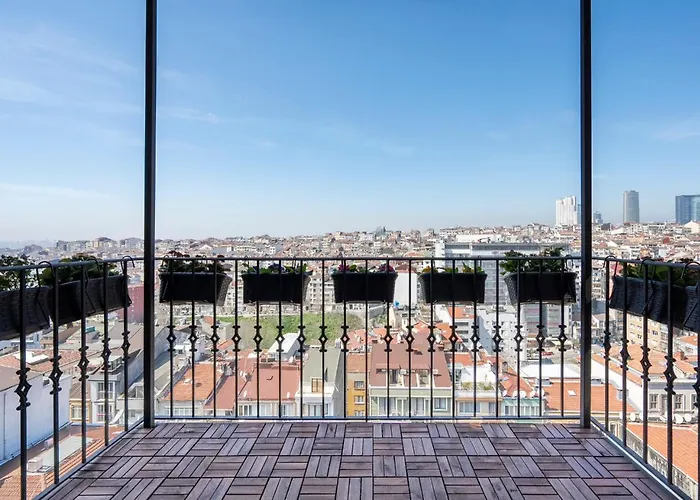 Apartmán Sevim With A Sea View In Nisantasi