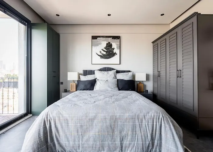 Sevim With A Sea View In Nisantasi Apartmán Istanbulská provincie