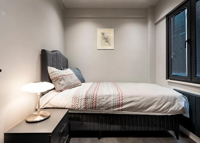 Sevim With A Sea View In Nisantasi Apartmán