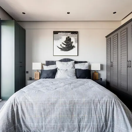 Sevim With A Sea View In Nisantasi Апартаменты Стамбул