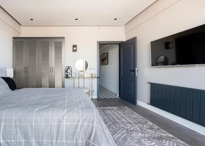 شقة Sevim With A Sea View In Nisantasi اسطنبول