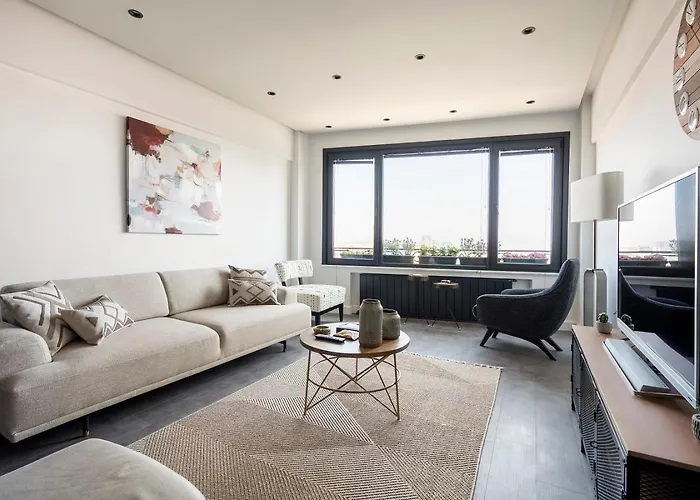 شقة Sevim With A Sea View In Nisantasi *