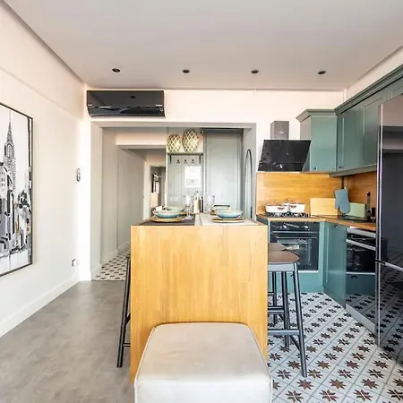 Apartment Svm With A Sea View In Nisantasi Istanbul