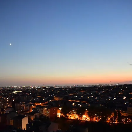 Sevim With A Sea View In Nişantaşı Daire