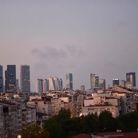 Svm With A Sea View In Nisantasi Istanbul
